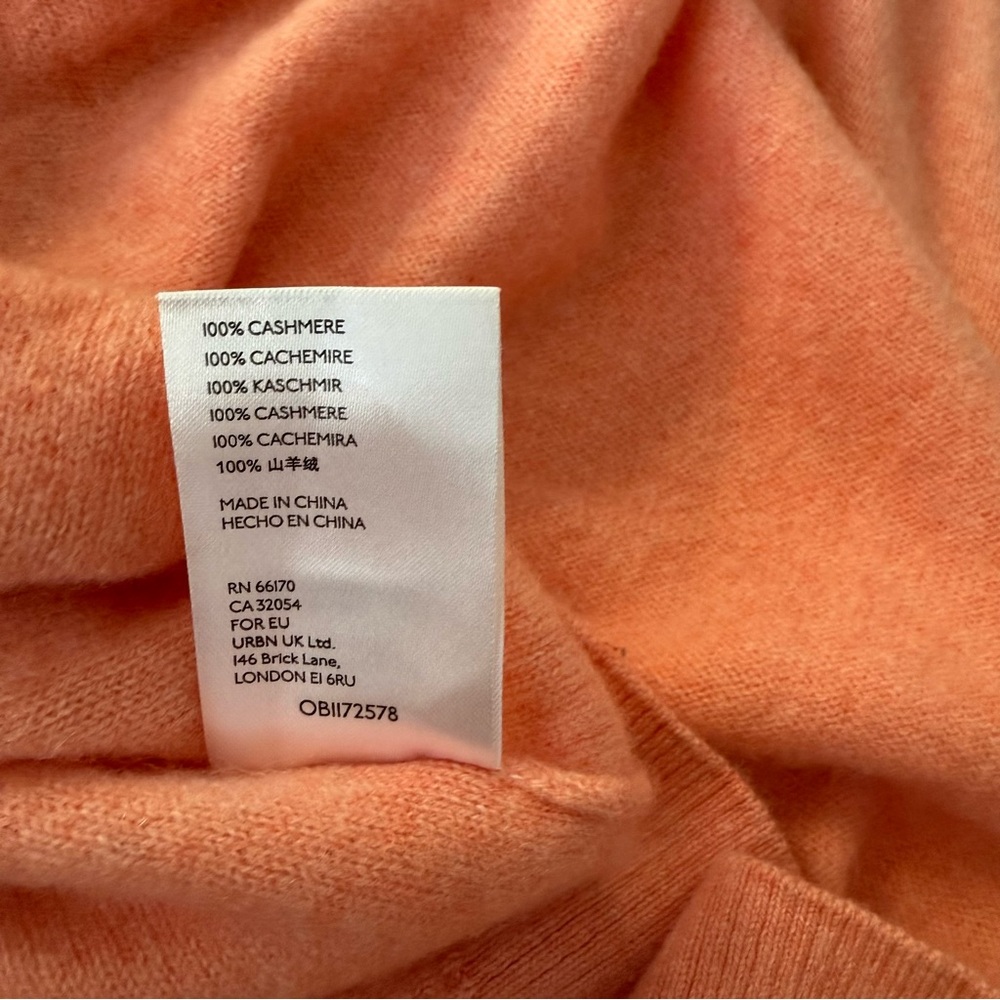 Anthropologie Pink Crewneck Sweater - Picture 10 of 11